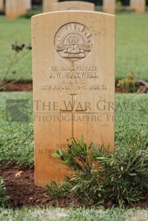 BEIRUT WAR CEMETERY - MAXWELL, JOHN WILLIAM